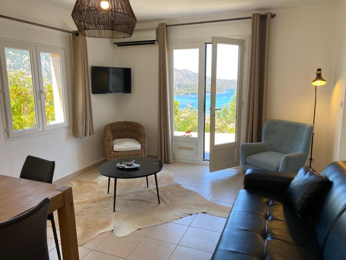 Appartement Terrasse La Citadelle Appartements Saint Florent Экстерьер фото