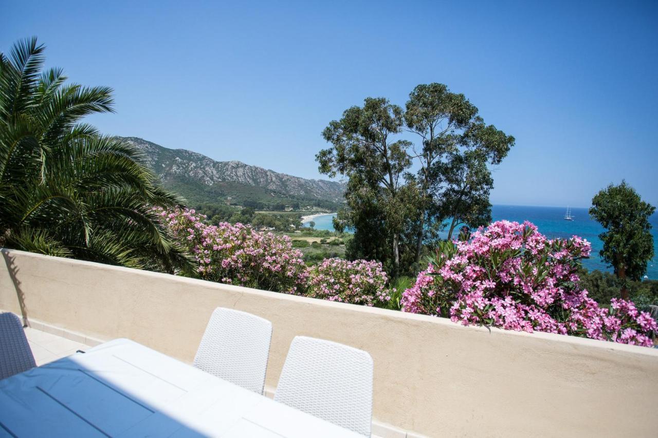 Appartement Terrasse La Citadelle Appartements Saint Florent Экстерьер фото