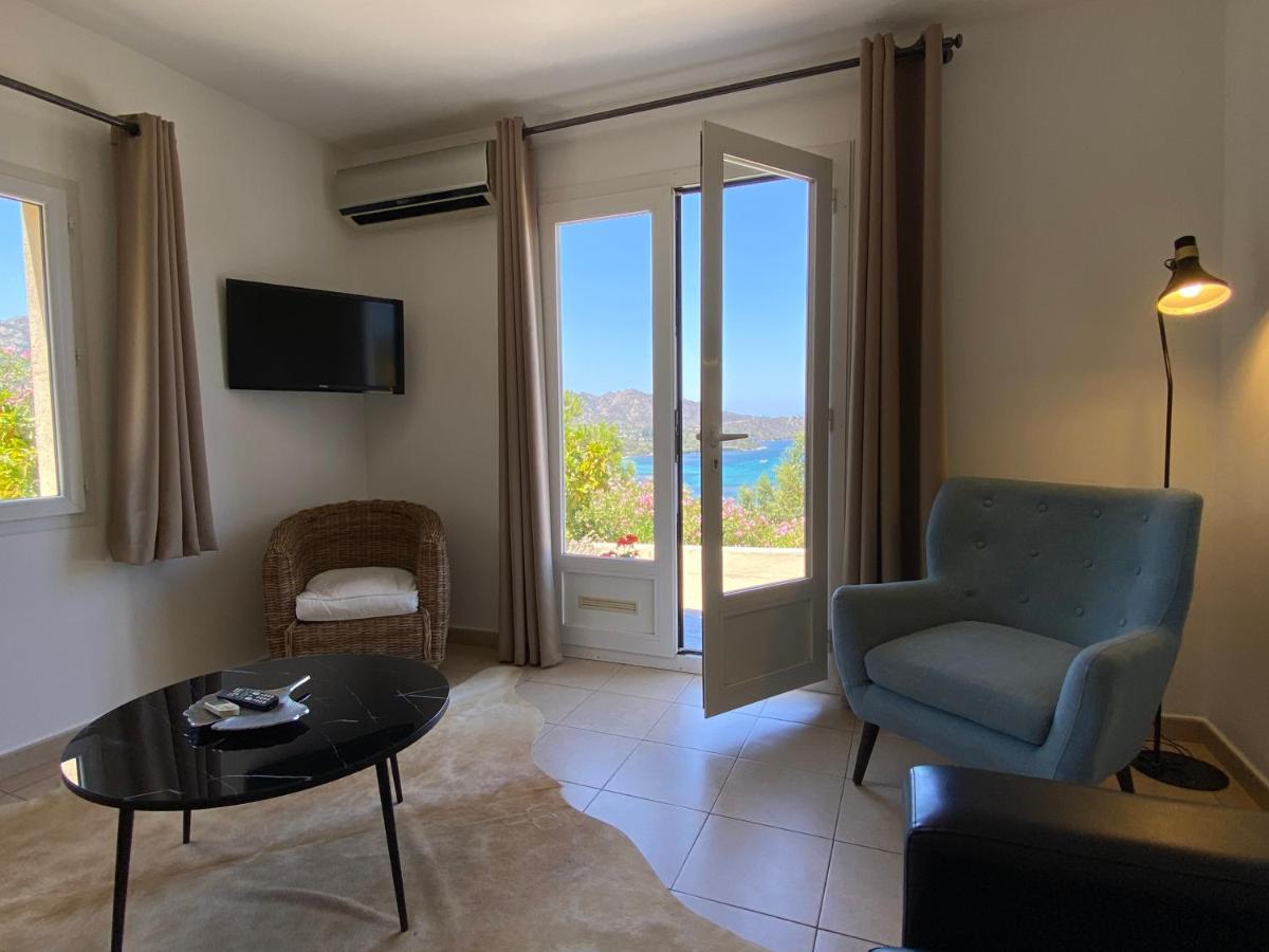 Appartement Terrasse La Citadelle Appartements Saint Florent Экстерьер фото